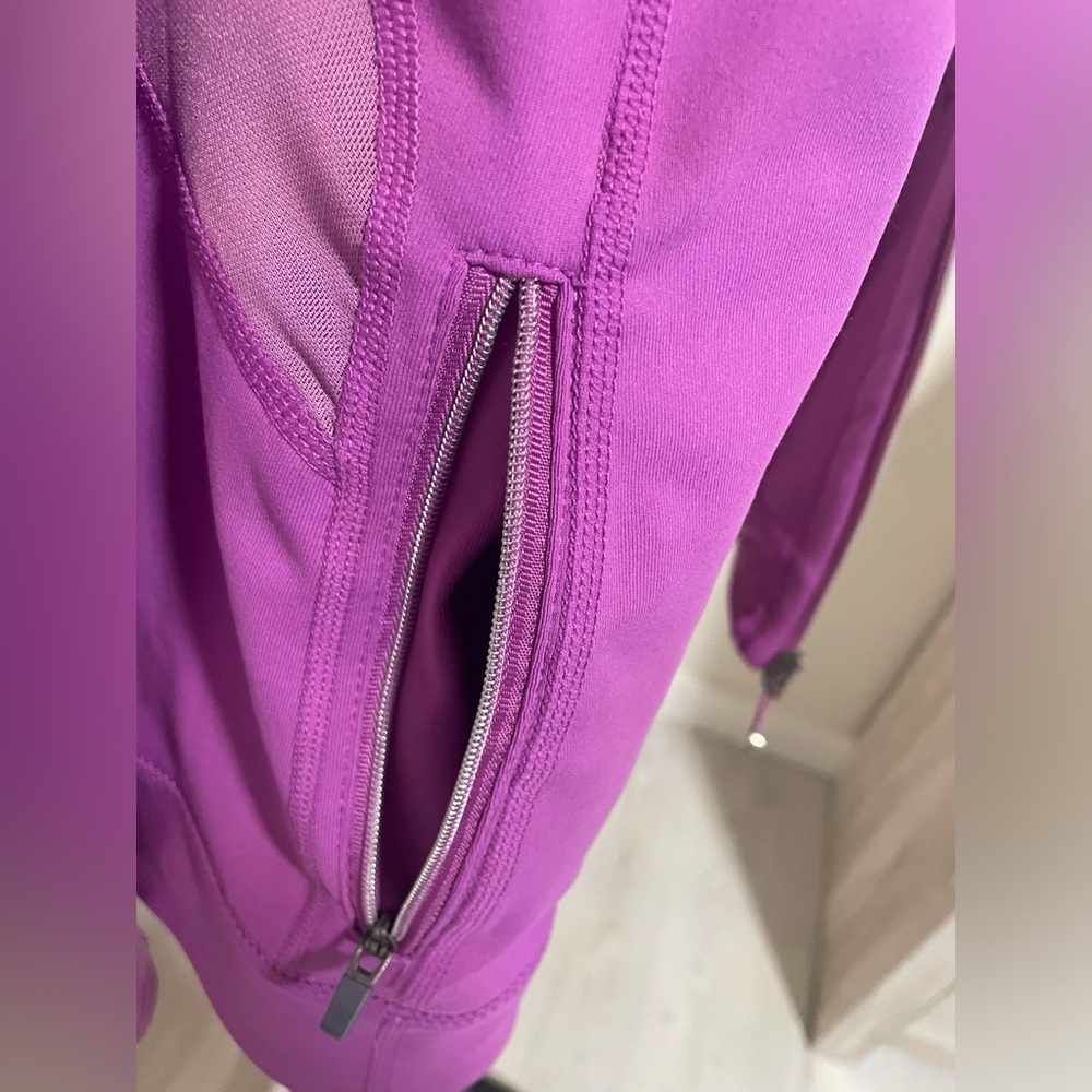 Tangerine Women Active Mesh Lightweight Breathable Full Zip Jacket EUC - Picture 9 of 12